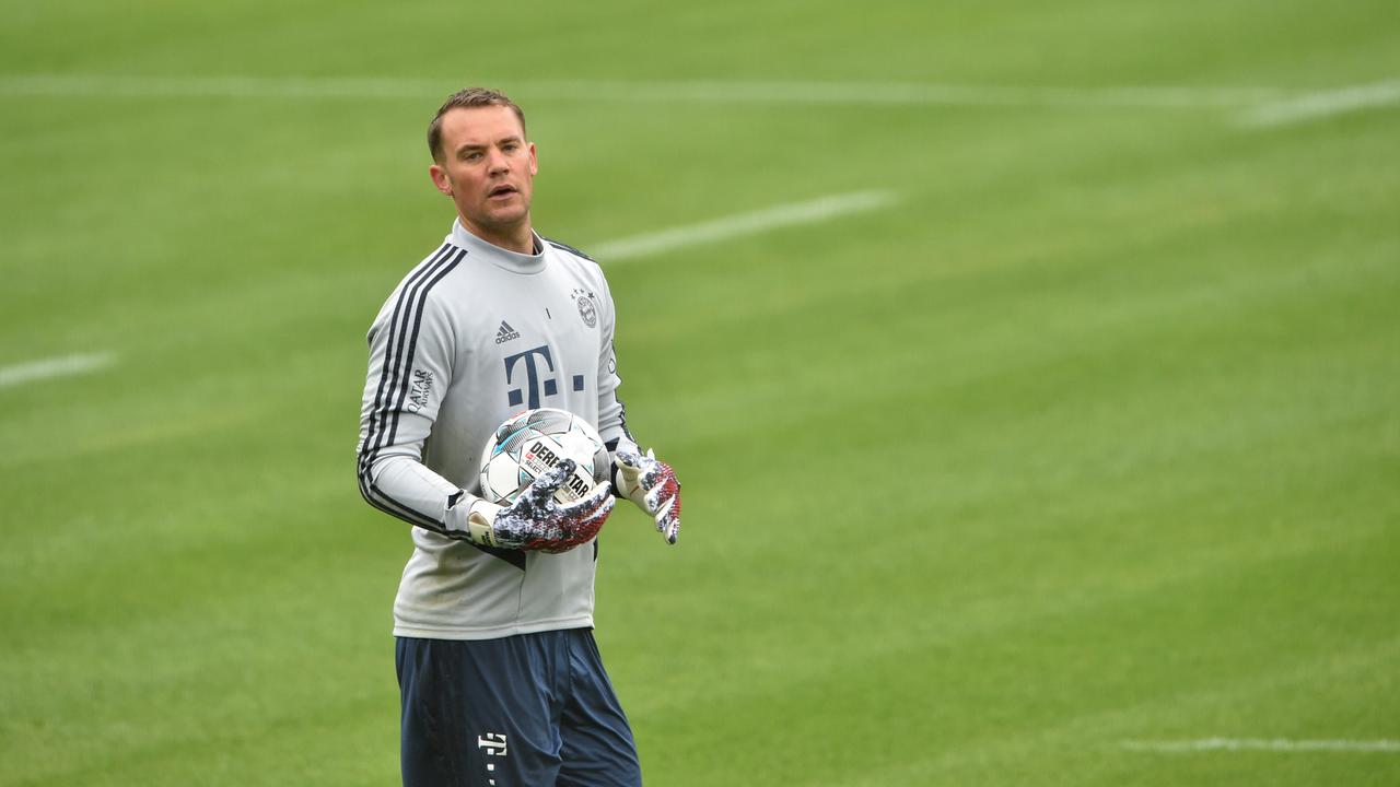 FOTO: Intip Latihan Pemain Bayern Munchen di Tengah Pandemi COVID-19