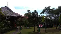 Suasana pagi di Trihita Alam Eco School, Denpasar, Bali. (Liputan6.com/Dewi Divianta)