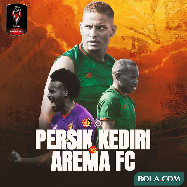 Piala Presiden 2022 - 3 Pemain Kunci Persik Kediri Hadapi Arema FC