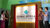 Perwujudan dari perhatian akan pendidikan karakter di Global Sevilla adalah melalui pembangunan budaya PRIDE.