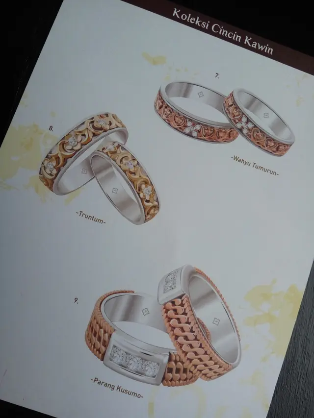 Cincin Kawin Batik