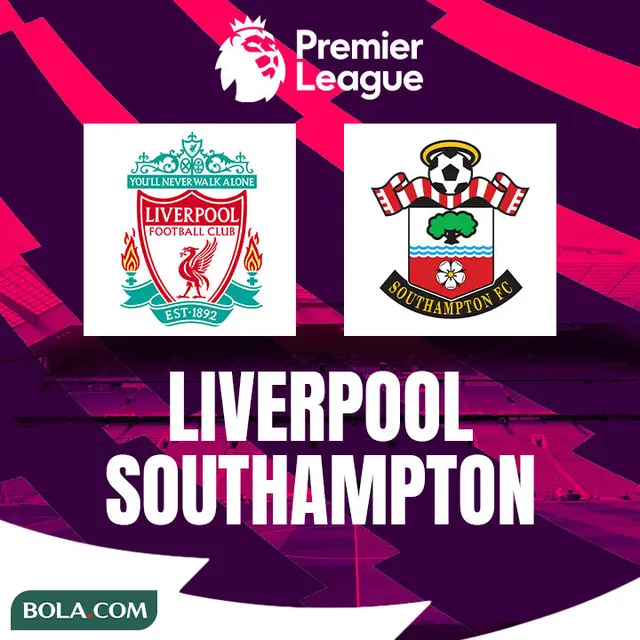 Premier League - Liverpool Vs Southampton
