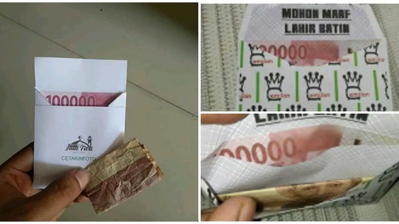 6 Desain Amplop THR Ini Nyeleneh Banget, Jangan Terkecoh