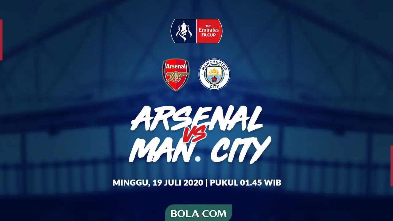 Piala FA - Arsenal Vs Manchester City