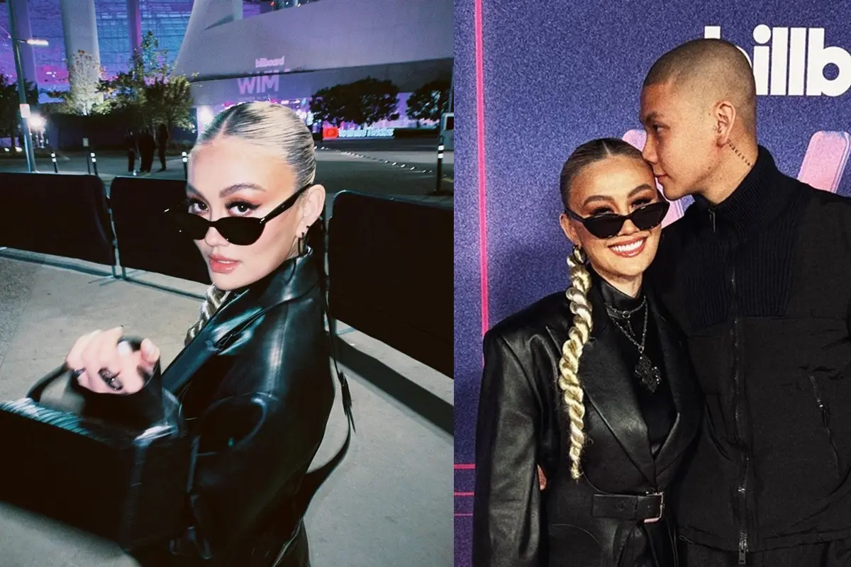 Agnez Mo Hadiri Billboard Women In Music Awards 2022