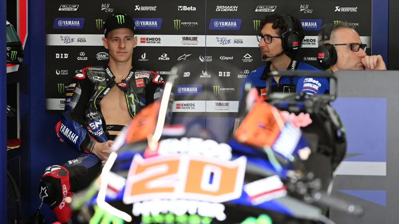 Foto: Serba-serbi Kesibukan Para Pembalap saat Tes Pramusim MotoGP 2024 di Sirkuit Sepang, Malaysia