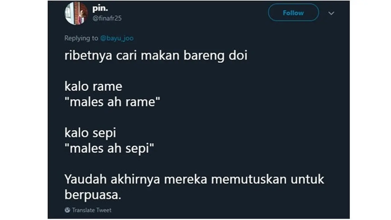 5 Cerita Ribetnya Cari Makan Bareng Temen, Bikin Kesel Sendiri