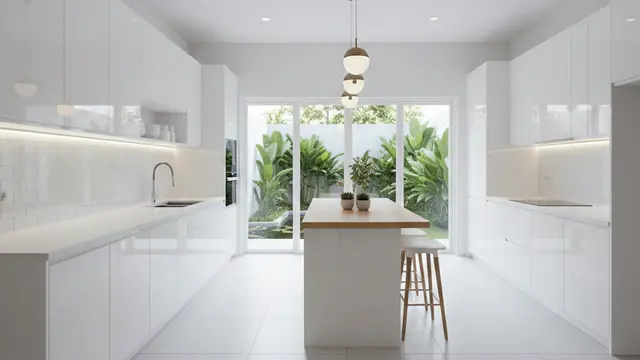 8 Model Dapur Cantik dan Elegan Minimalis, Cocok untuk Rumah Modern 2025