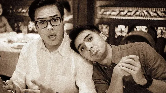Potret Kedekatan Ricky Harun dan Jeje Soekarno, Akrab Banget