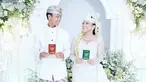 Dalam akun Instagram pribadinya, Mella Rossa membagikan momen bahagianya usai di persunting sang kekasih. Adik dari Via Vallen ini diketahui telah melangsungkan pernikahan pada 5 Mei 2023. (Liputan6.com/IG/@ellarose_me)