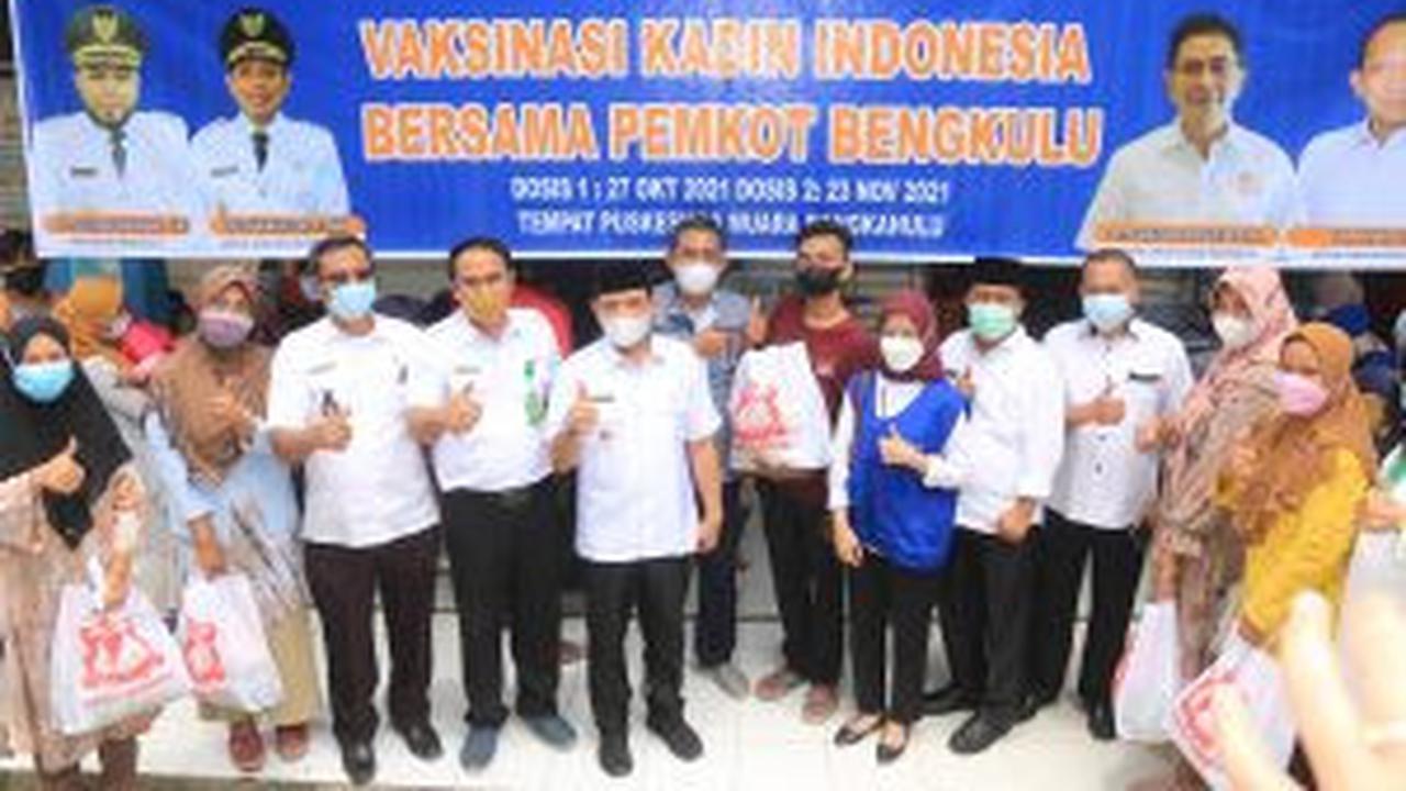Capai Target Vaksinasi COVID-19, Pemkot Bengkulu Gandeng Kadin