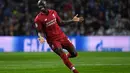 4. Sadio Mane (Liverpool) - 18 gol dan 1 assist (AFP/Paul Ellis)