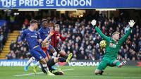 Gelandang muda Chelsea, Mason Mount memperoleh peluang pada pertandingan kontra AFC Bournemouth dalam lanjutan Premier League 2019-2020. (Foto: Chelsea FC)