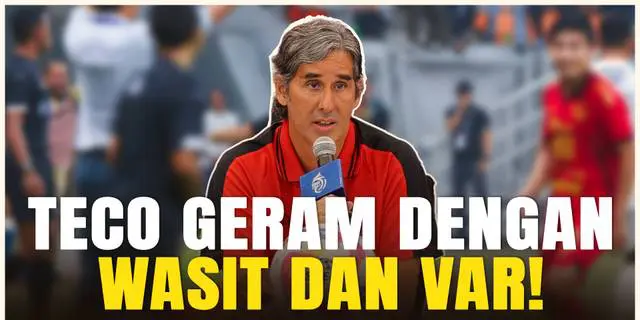 VIDEO: Bali United Dipermalukan Persija, Stefano Cugurra Geram dengan Wasit dan VAR