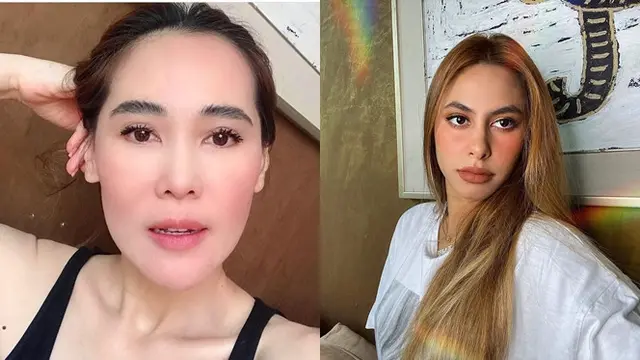 Beda Gaya Makeup 5 Artis Ibu dan Anak