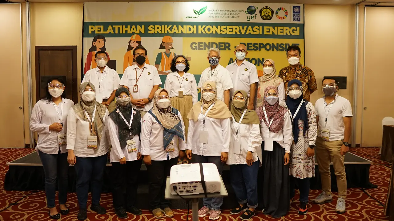 Srikandi Konservasi Energi Siap Perkuat Energy Management System