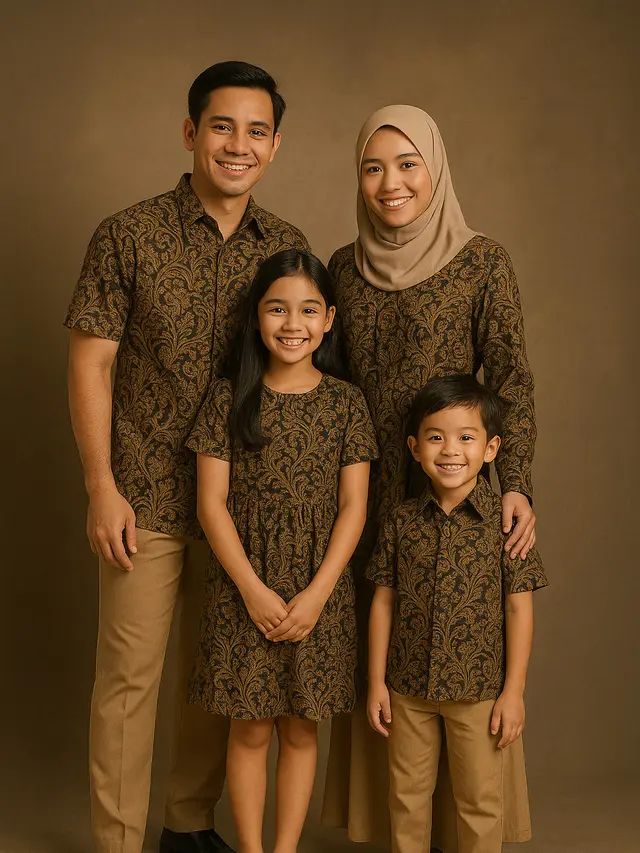 Model Baju Sarimbit