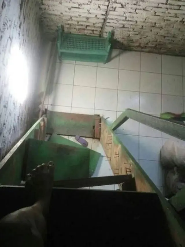 6 Momen Apes saat Berada di Tangga Ini Bikin Geregetan