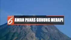 Berdasarkan data BPPTKG Yogyakarta, sejak Senin malam hingga pagi tadi telah terjadi 4 kali guguran dengan jarak luncur hingga 600 meter.