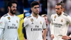Real Madrid tampil mengecewakan usai ditinggal Cristiano Ronaldo sejak awal musim 2018/19. Alhasil Real Madrid meski merombak skuat yang ada. Beberapa pemain sebaiknya meninggalkan Real Madrid dan berlabuh ke Premier League. (AFP/Kolase Foto AFP)