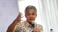 Salah satu calon gubernur Jawa tengah Ganjar Pranowo hadir dalam acara Inspirato dan berbagi kisah kehidupannya (Sumber foto: news.liputan6)
