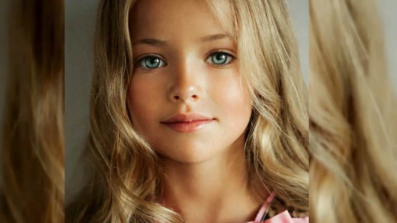 Foto Supermodel Cilik 'Tercantik di Dunia' dianggap Provokatif 
