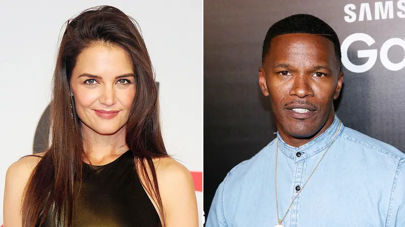 [Bintang] Katie Holmes dan Jamie Foxx