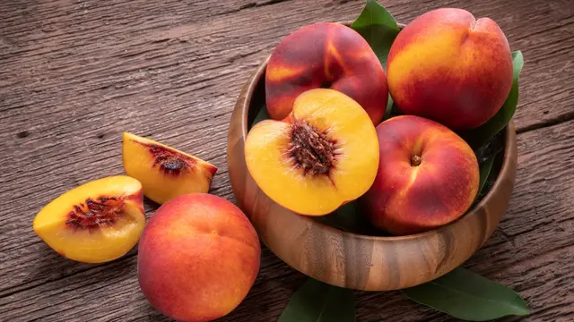 resep buah peach