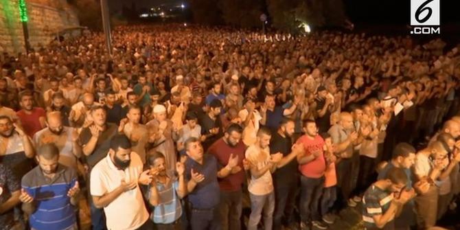 Bentrokan Warga Palestina dan Israel Kembali Terjadi