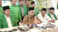 Mantan menteri ESDM, Sudirman Said didukung PPP kubu Djan Faridz dalam pilgub Jateng 2018.