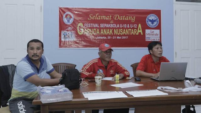 Festival Sepak Bola U-10 dan U-12 Garuda Anak Nusantara 2017