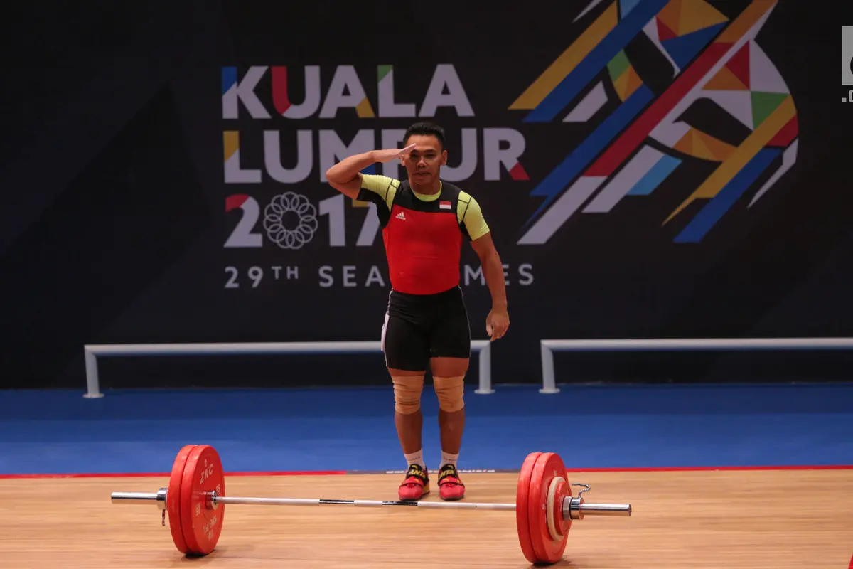 Atlet Indonesia-SEA Games 2017