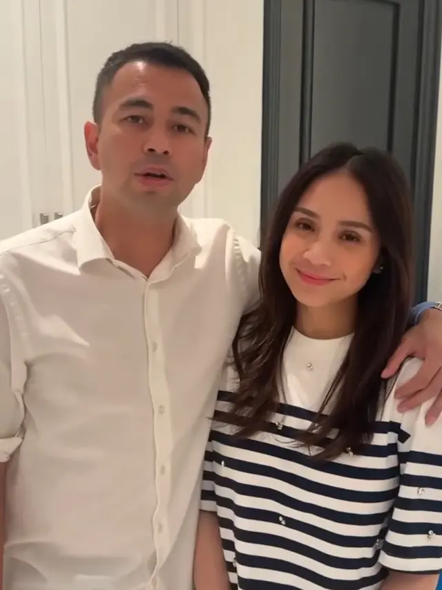 Nagita Slavina Merayakan 10 Tahun Pernikahan dengan Raffi Ahmad. [@raffinagita1717]