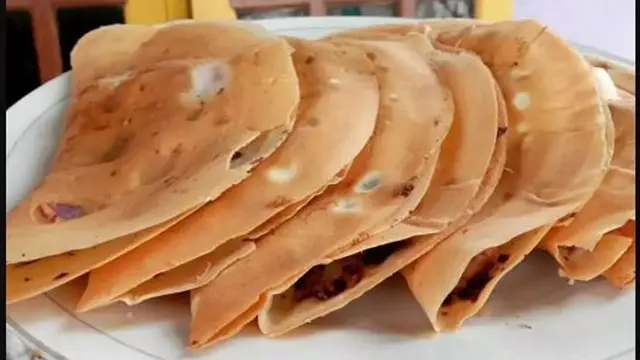 Leker dari Tepung Terigu dan Telur