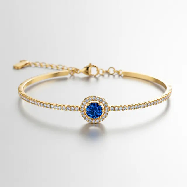 9 Model Gelang Emas Elegan 2 Gram 2025, Tampil dengan Klasik Minimalis