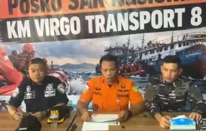 Cari Korban Kapal Virgo Transport, Tim SAR: Apapun Akan Kami Lakukan