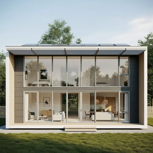 Desain Rumah 6x9 Hemat Energi