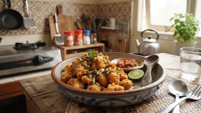 Resep Ayam Dadu Crispy Non Msg