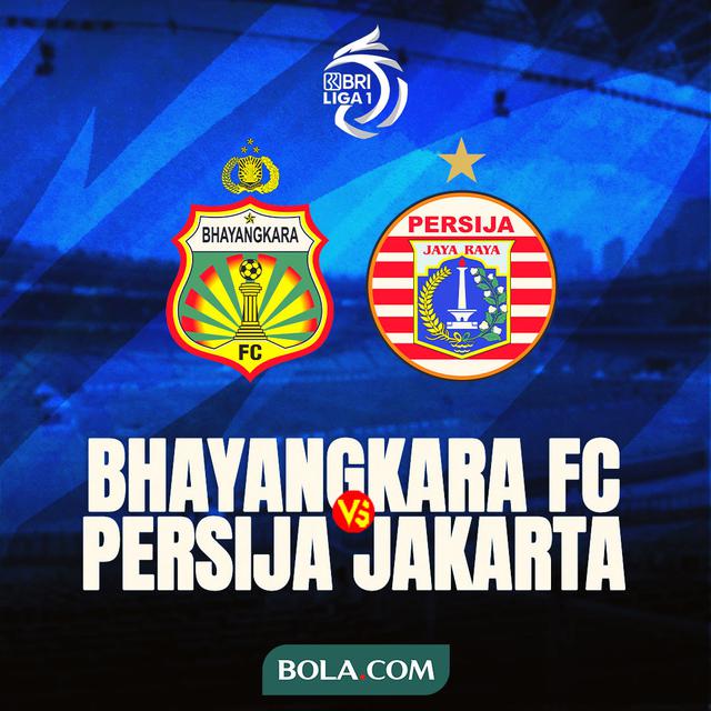 BRI Liga 1 - Bhayangkara FC Vs Persija Jakarta