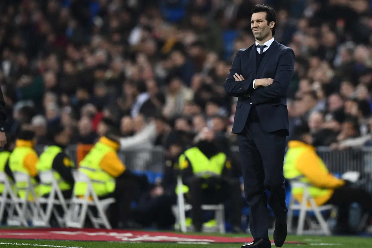 Real Madrid Perpanjang Catatan Negatif