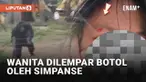 Aksi liar simpanse di kebun binatang di China menimbulkan korban. Berawal dari sebuah botol yang dilempar pengunjung ke kandang simpanse. Simpanse itu kemudian melemparkan botol ke arah wanita yang tengah merekam.