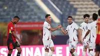 Pertandingan antara Timor Leste kontra Thailand di Piala AFF 2024 hari Minggu (09/12/2024). (Piala AFF 2024)