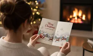 ucapan selamat natal (created by AI)