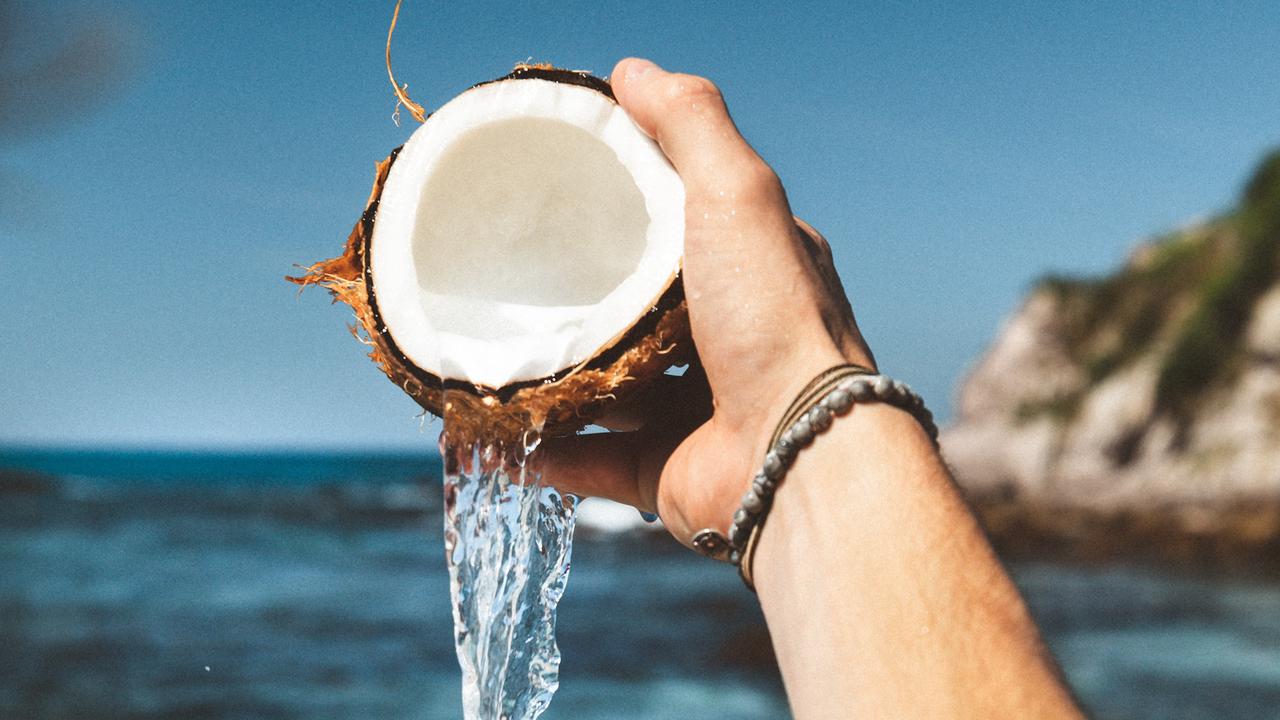 ilustrasi air kelapa muda/pexels