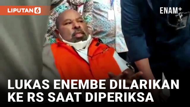 Lukas Enembe Dilarikan ke RSPAD Gatot Subroto