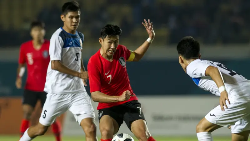 Timnas Korea Selatan U-23 vs Timnas Kirgizstan U-23