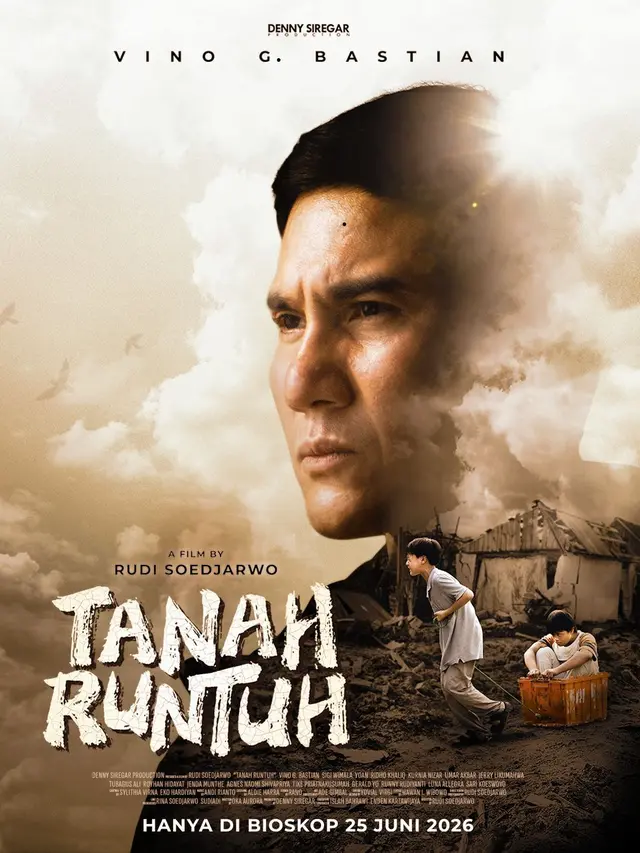 Film Tanah Runtuh. (Foto: Dok. Denny Siregar Production)