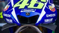 Motor Baru Valentino Rossi Bakal Gunakan Winglet Jenis Baru