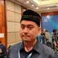 Sekretaris Wilayah DPW Partai NasDem DKI Jakarta Wibi Andrino mengaku pihaknya tak paksa Anies gabung Nasdem walau dominasi suara sebagai capres. (Merdeka.com/Bachtiarudin Alam)