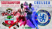 Southampton vs Chelsea (Bola.com/Samsul Hadi)